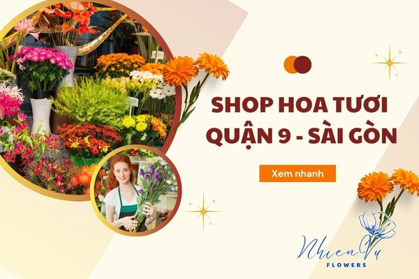 Shop hoa tươi Quận 9 - Hoa đẹp, giao nhanh 2h miễn phí thumbnail