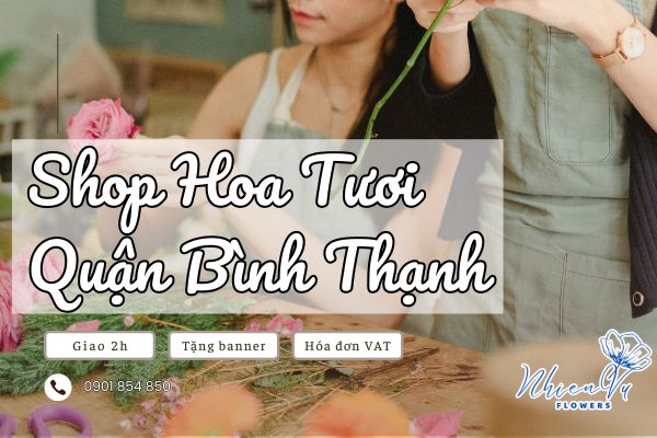 Shop hoa tươi quận Bình Thạnh - Hoa cao cấp, giá rẻ ưu đãi thumbnail