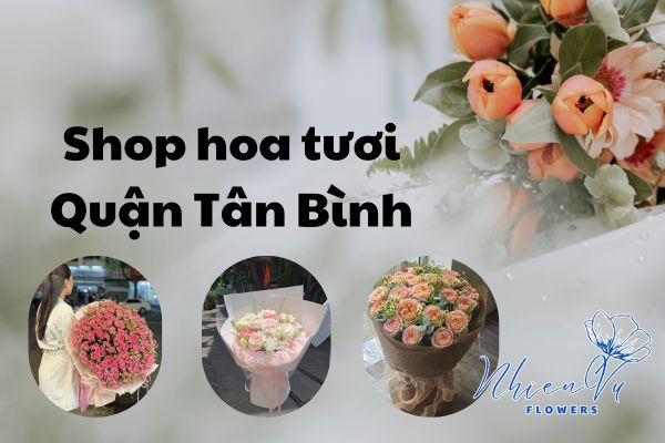 Shop hoa tươi quận Tân Bình - Hoa đẹp, giá rẻ cạnh tranh thumbnail