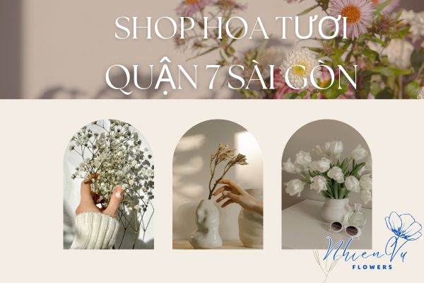 Shop Hoa Tươi Quận 7 - Hoa đẹp, dịch vụ uy tín thumbnail