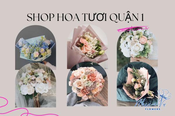 Shop hoa tươi Quận 1 - Hoa đẹp, đặt hoa giao nhanh 1h thumbnail