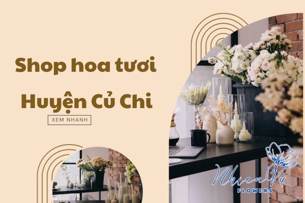 Shop hoa tươi huyện Củ Chi uy tín, chất lượng giao nhanh 2h thumbnail