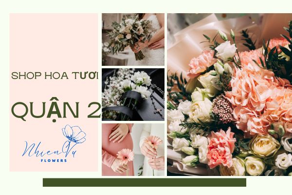 Shop hoa tươi Quận 2 - Hoa cao cấp, giao hàng nhanh trong 2H thumbnail