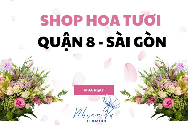 Shop hoa tươi Quận 8 - Hoa cao cấp, giao hoa trong 2H thumbnail