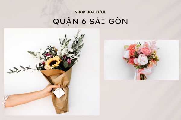 Shop hoa tươi Quận 6 - Hoa tươi đẹp, giao hoa nhanh trong 2H thumbnail
