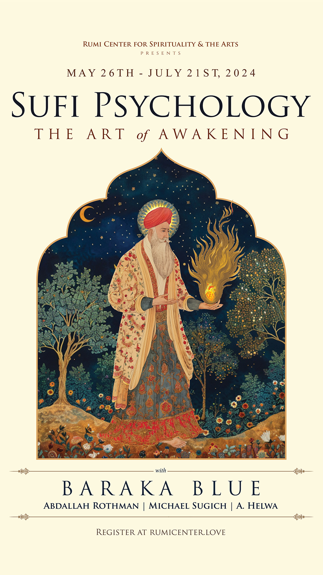 Sufi Psychology | The Art of Awakening  thumbnail