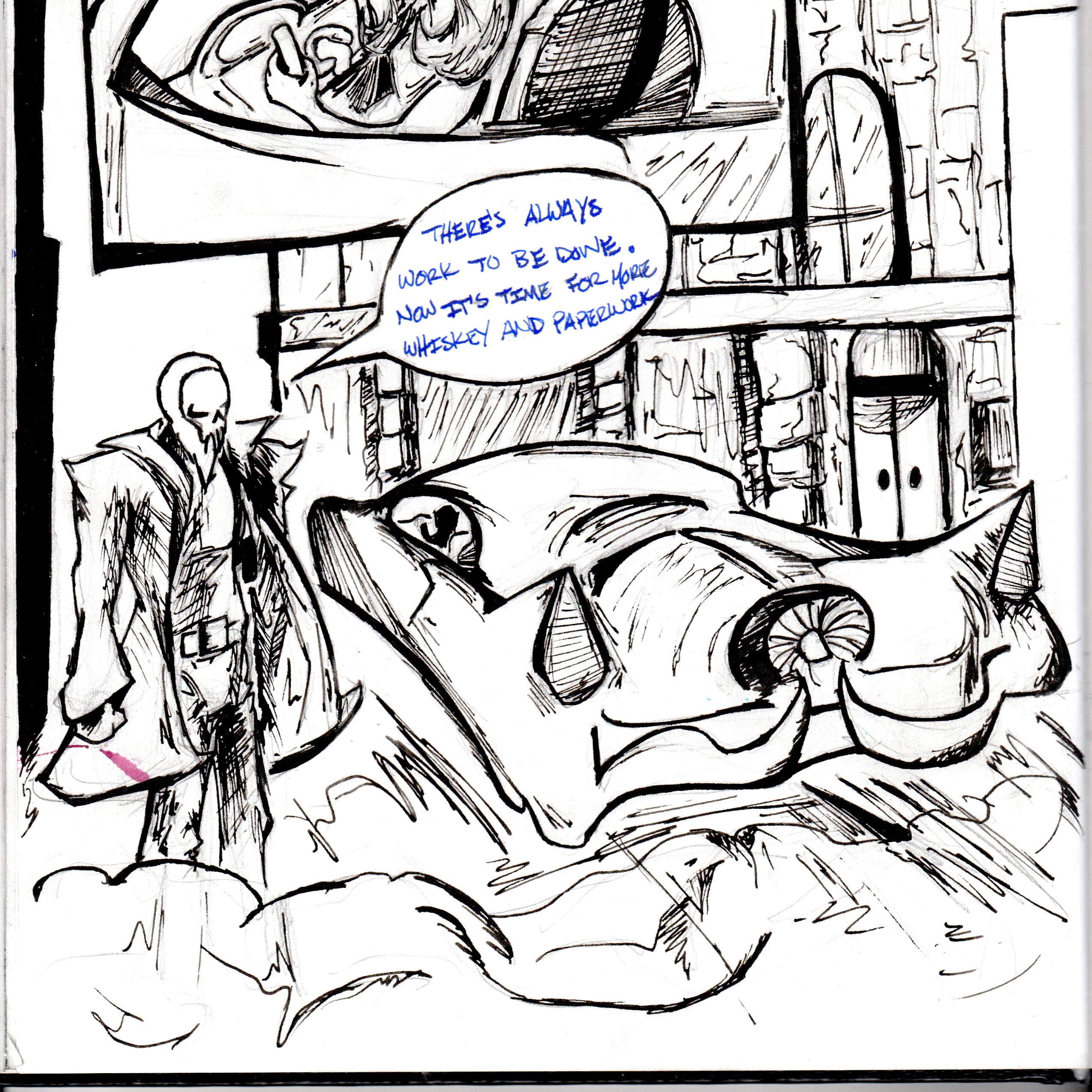 Ghost of Jupiter (webcomic) thumbnail