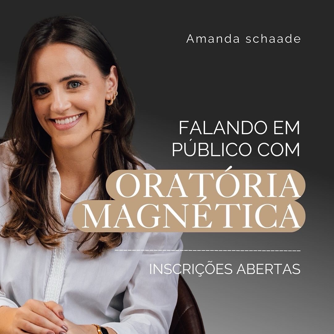 Treinamento Oratória Magnética | Online Ao Vivo thumbnail