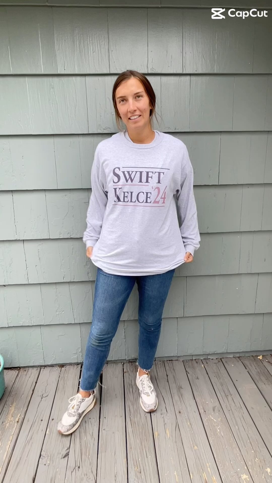 Are you ready for it? I couldn’t resist the #Swelce hype. 

“Go Taylor’s Boyfriend” & “Swift/Kelce ’24” are now availabl