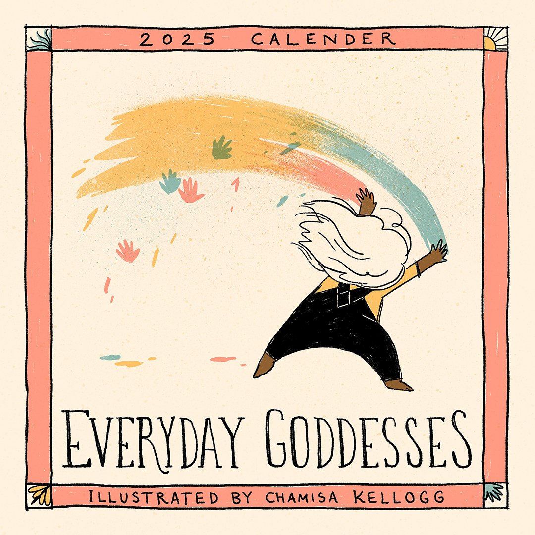 The Everyday Goddesses illustrated 2025 calendar  thumbnail