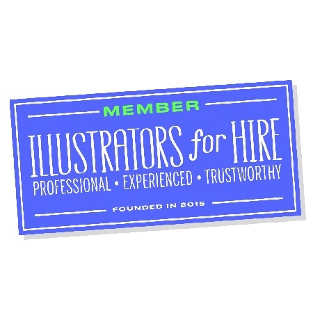 Illustrators for Hire Portfolio thumbnail