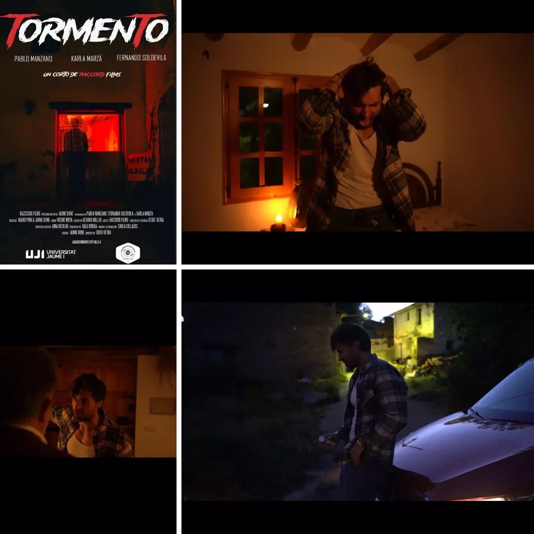 A pocos días de estrenar este cortometraje❤️ con @karlamarza
Y @fernandosoldevila

Graciasa @tormento_cortometraje por d