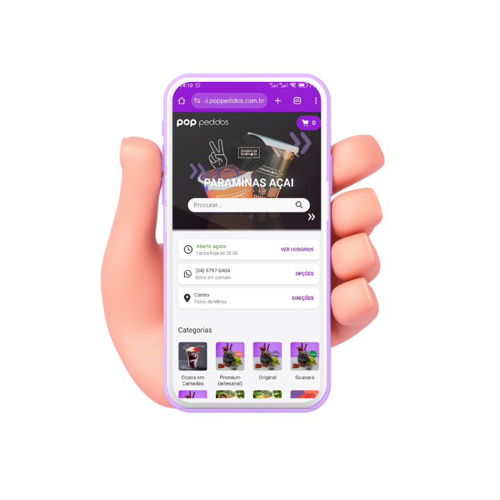 Cardápio Digital | Fazer Pedido thumbnail