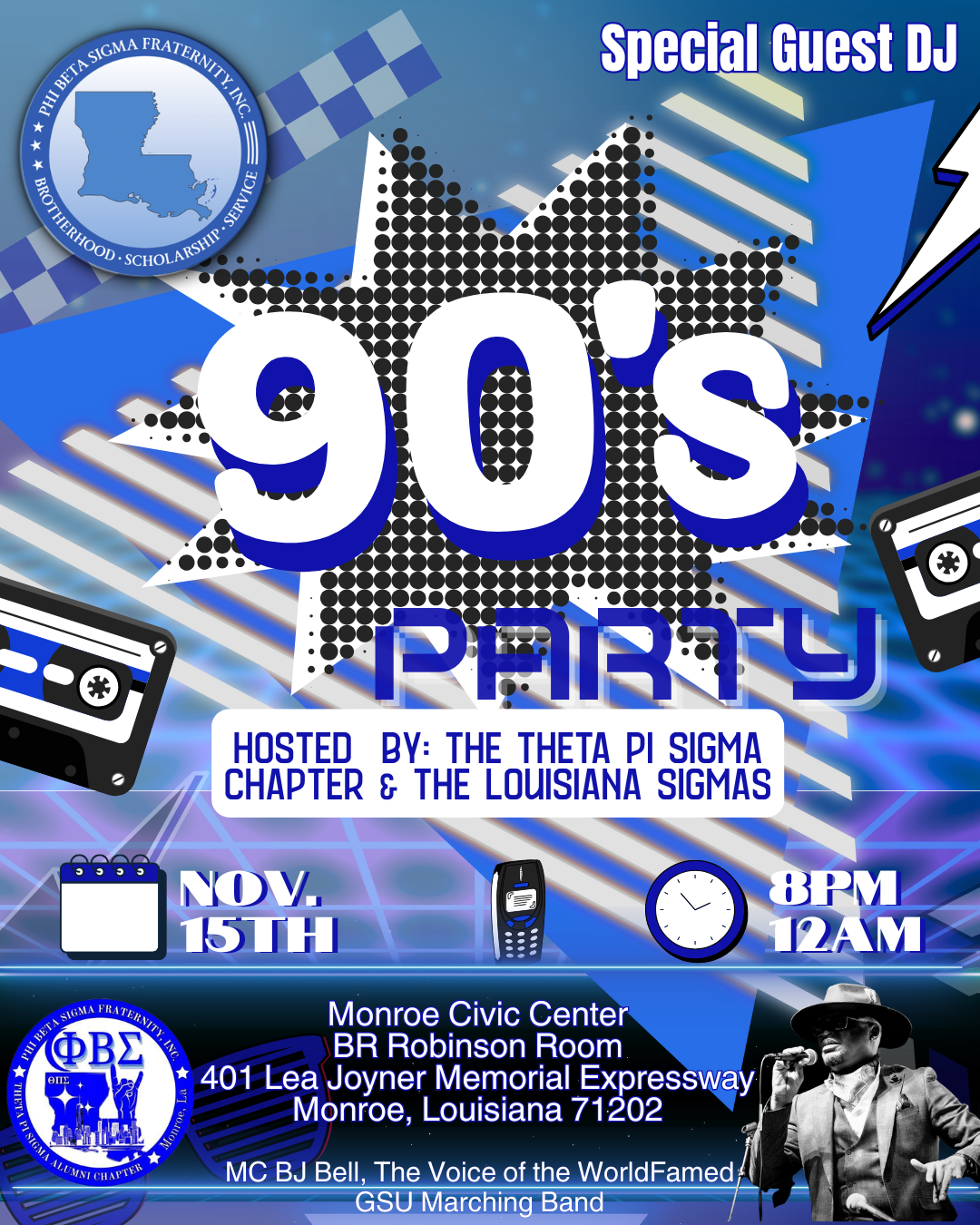 Louisiana Sigmas "90's Party" thumbnail
