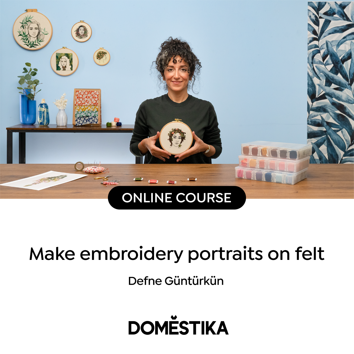 Embroidery Portraits  thumbnail