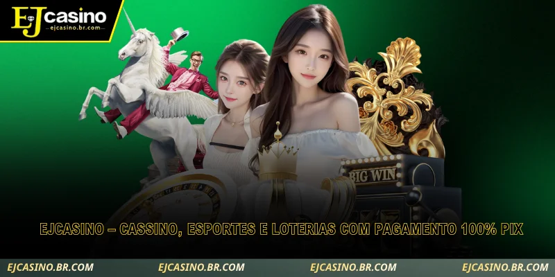 EJcasino – Cassino Online com PIX no Brasil thumbnail