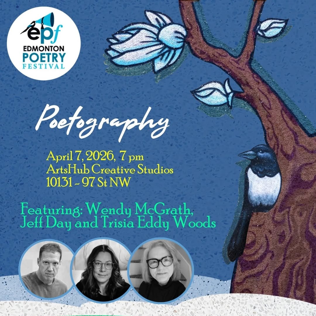 Poetography - A Talk... Tues, April 7 at 7pm.  thumbnail