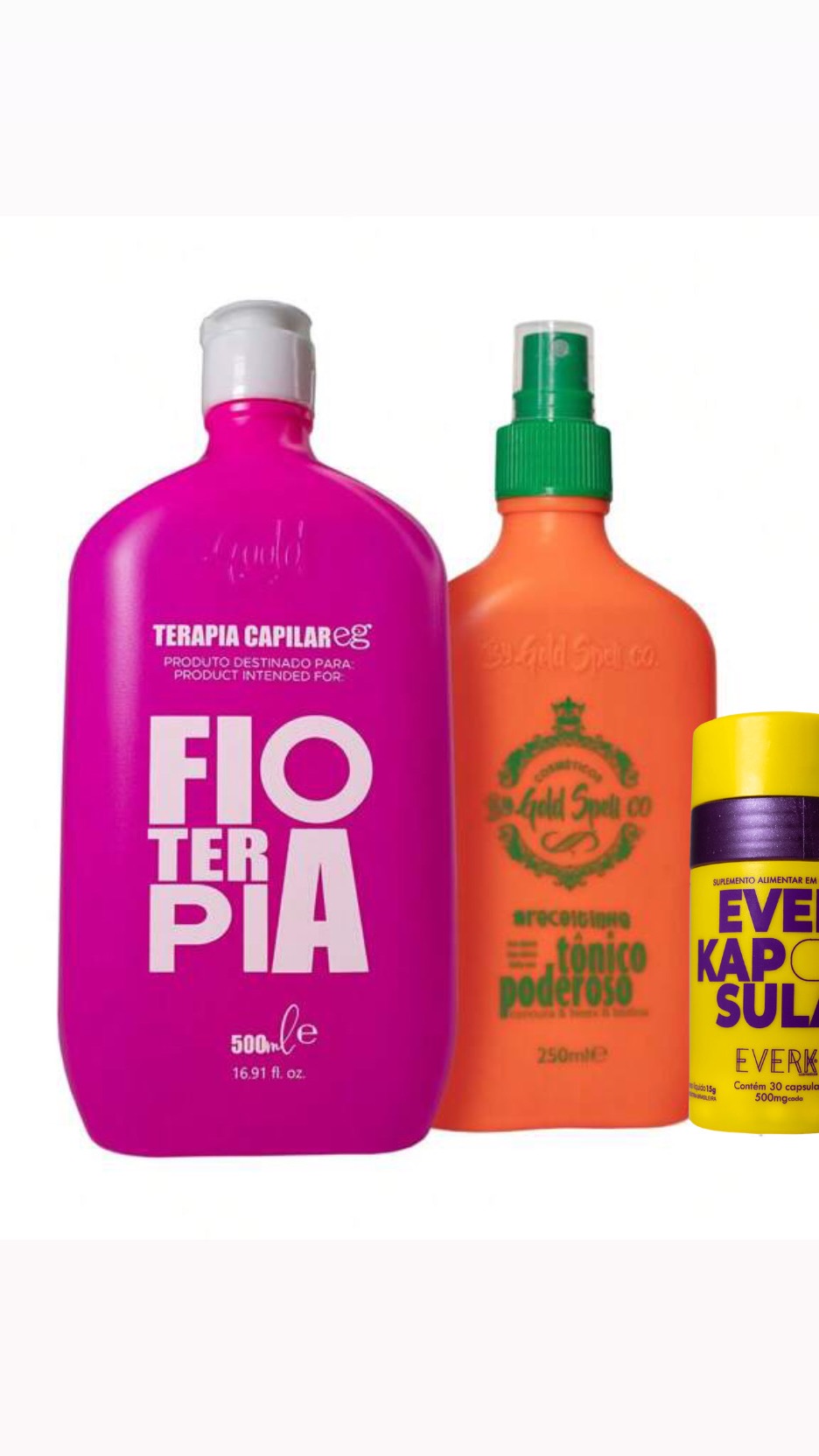 Fioterapia, tônico poderoso e produtos Goldspell  thumbnail