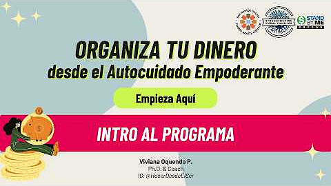 ORGANIZA TU DINERO desde el Autocuidado Empoderante (🎁Gratuito gracias a ONG) thumbnail