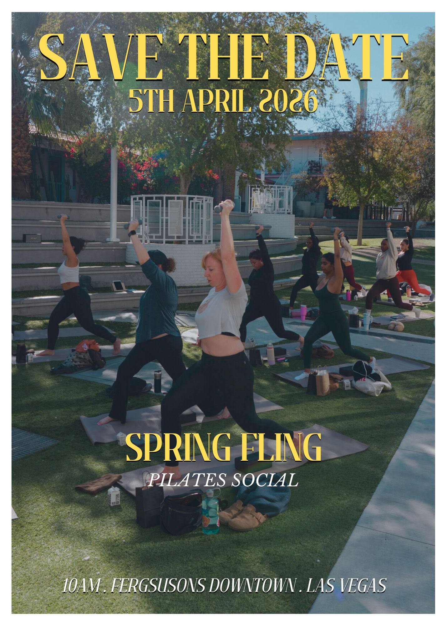4/5/26 - Spring Fling Pilates Social — Fergusons Downtown thumbnail