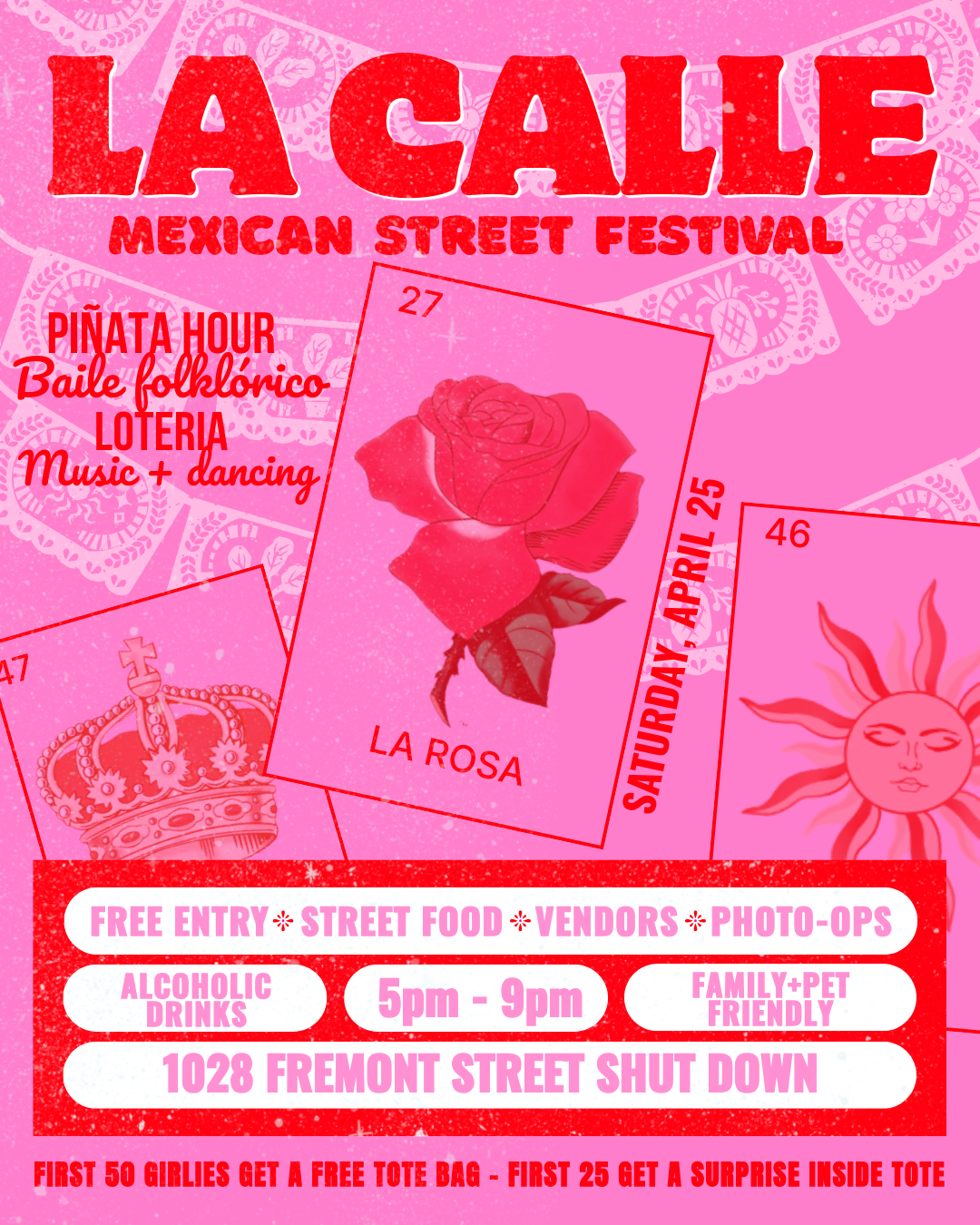 4/25/26 - 702 Market: La Calle - Mexican Street Festival — Fergusons Downtown thumbnail
