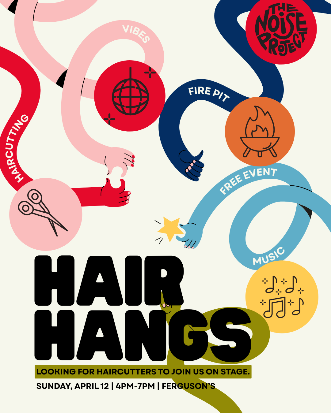 4/12/26 - Hair Hangs — Fergusons Downtown thumbnail