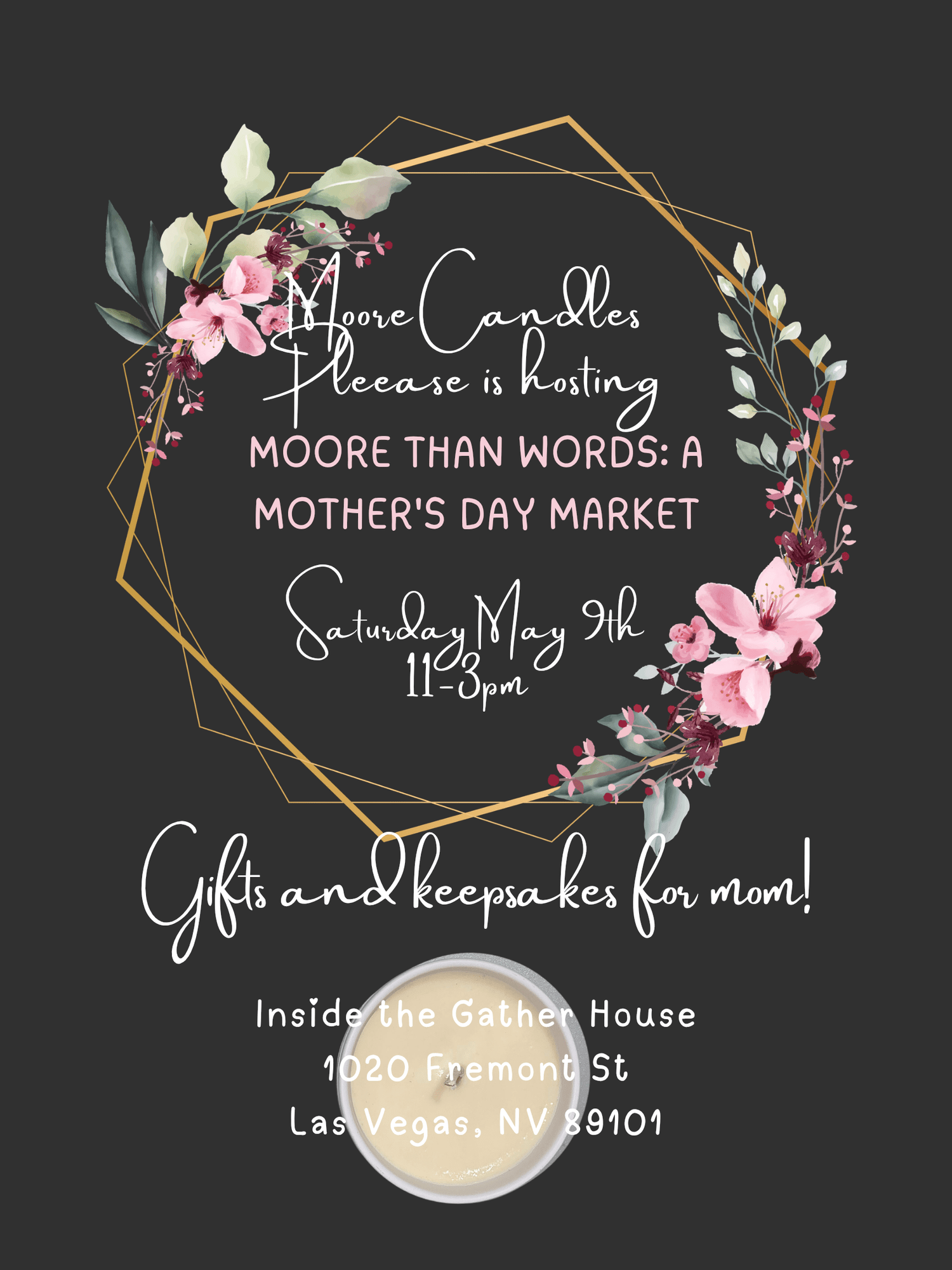 5/9/26 - Moore Than Words: A Mother’s Day Market — Fergusons Downtown thumbnail