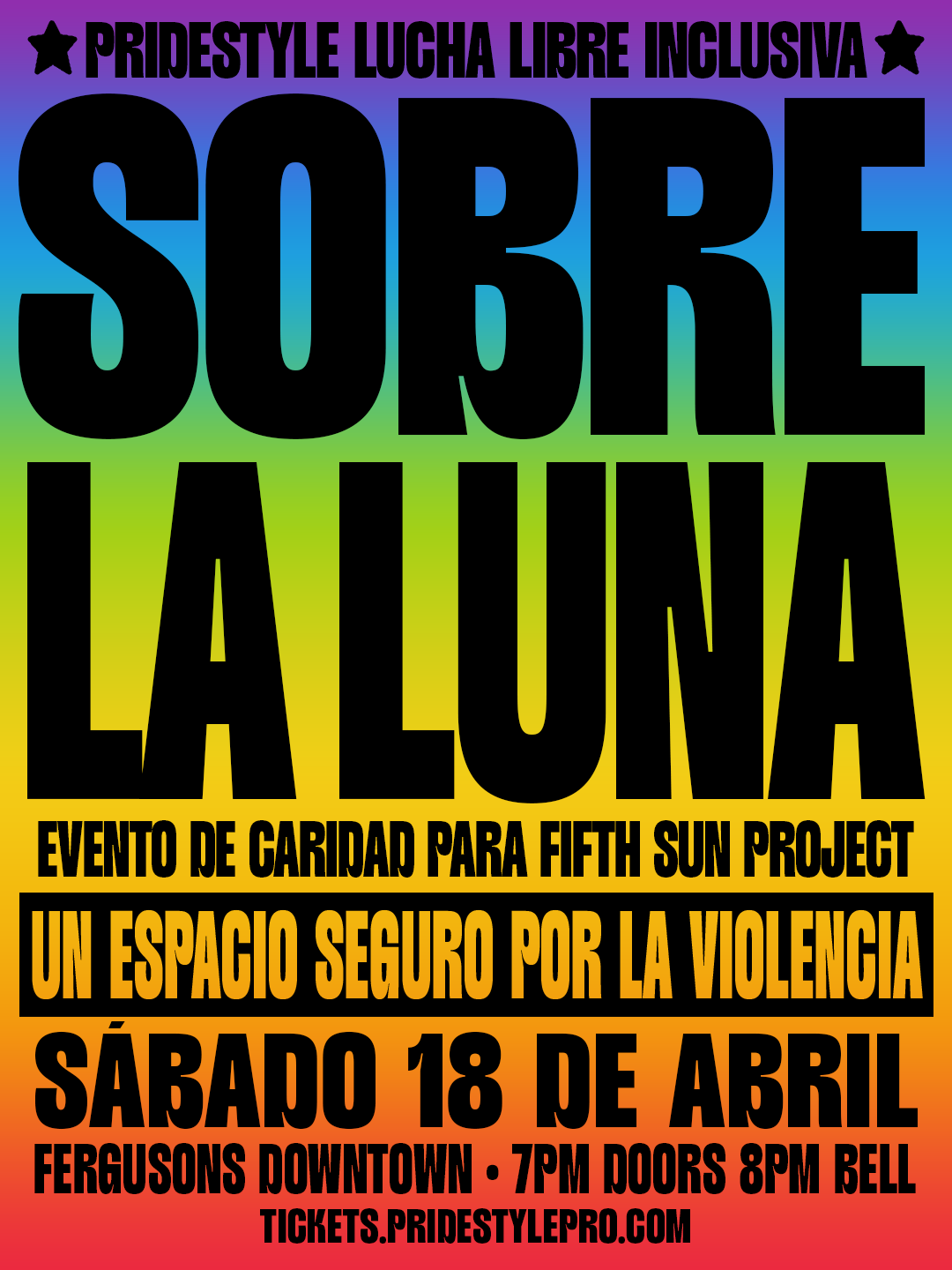4/18/26 - Pridestyle: Sobre La Luna — Fergusons Downtown thumbnail