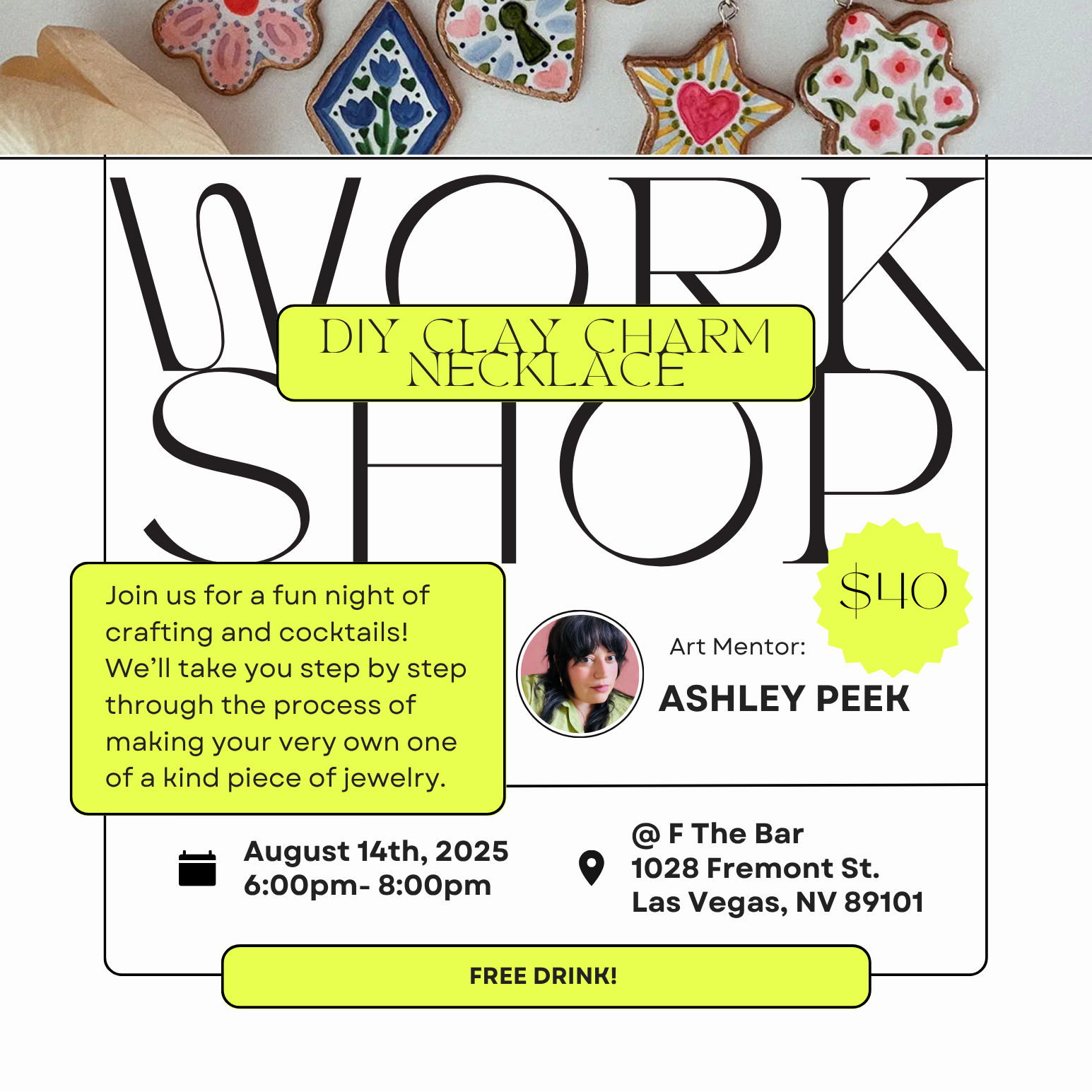 8/28/25 - Bandana Charm Necklace Workshop thumbnail
