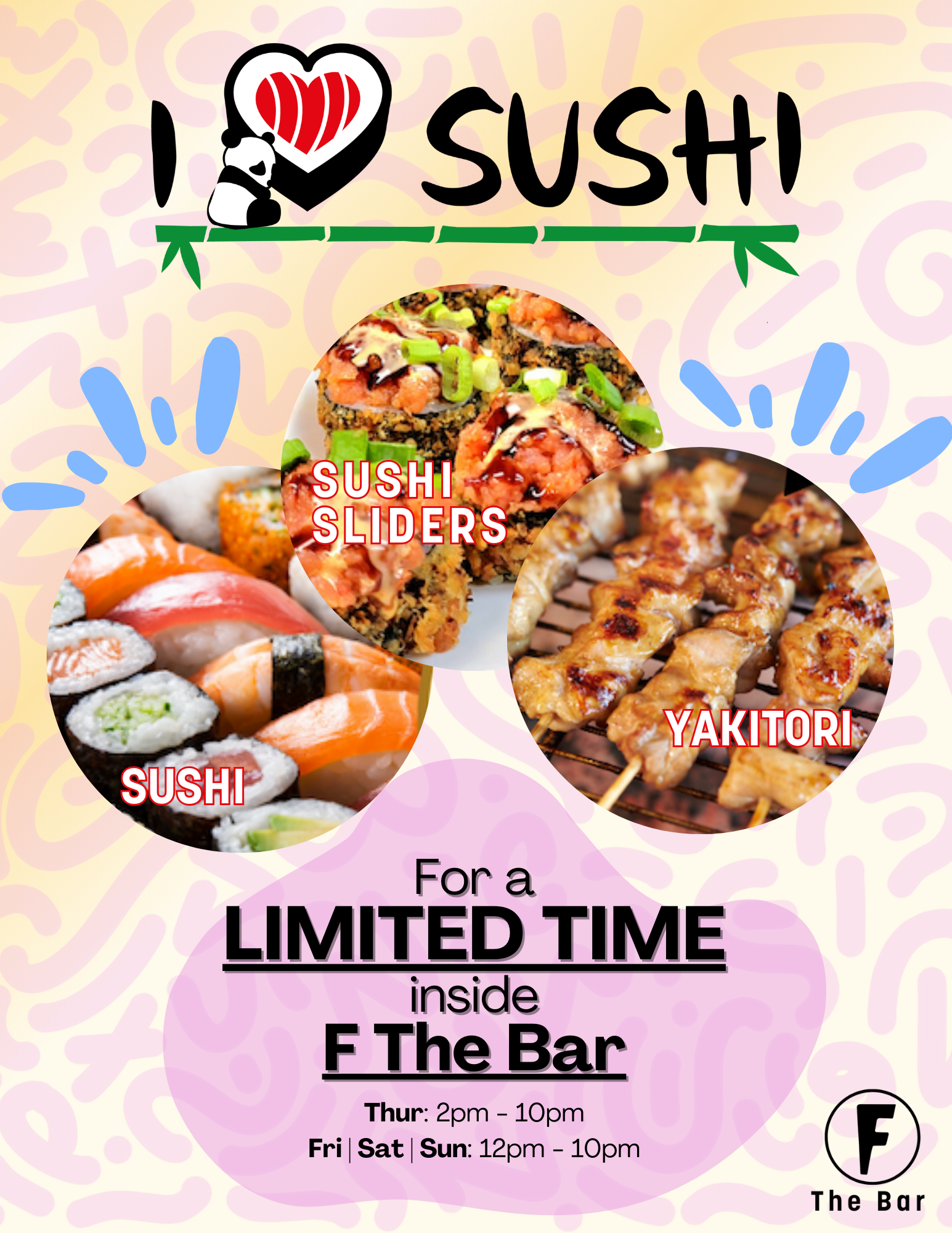 I Heart Sushi thumbnail