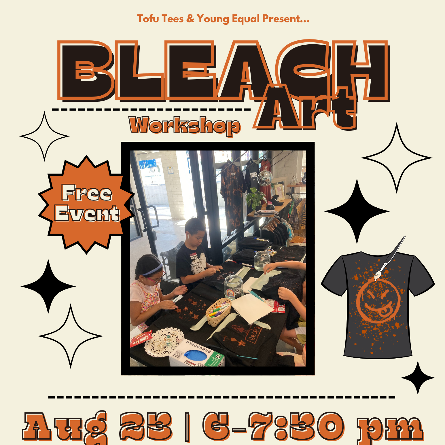 8/23/25 - Bleach Art Workshop thumbnail