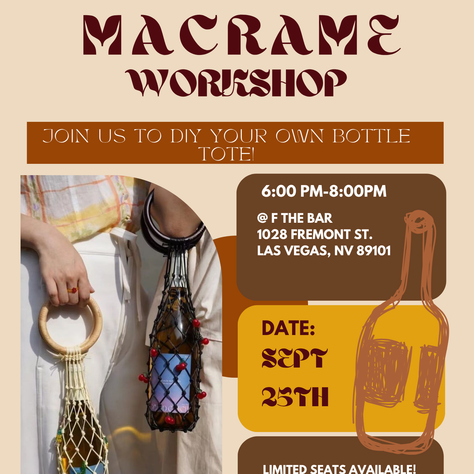 9/25/25 - Macrame Bottle Tote Workshop thumbnail