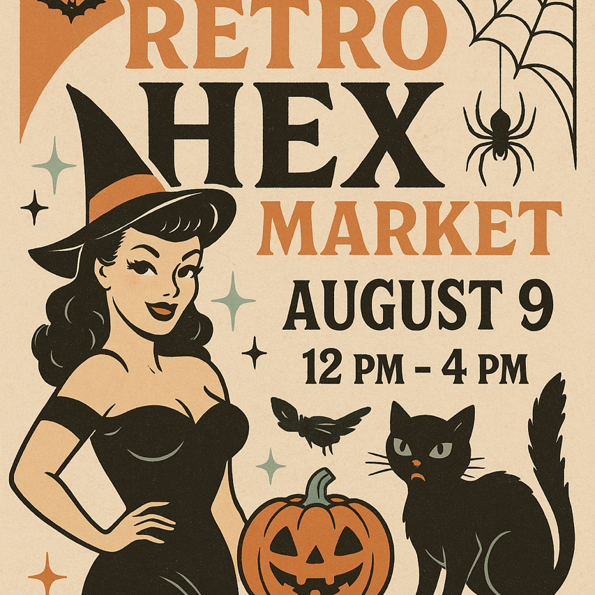 8/9/25 - Retro Hex Market thumbnail