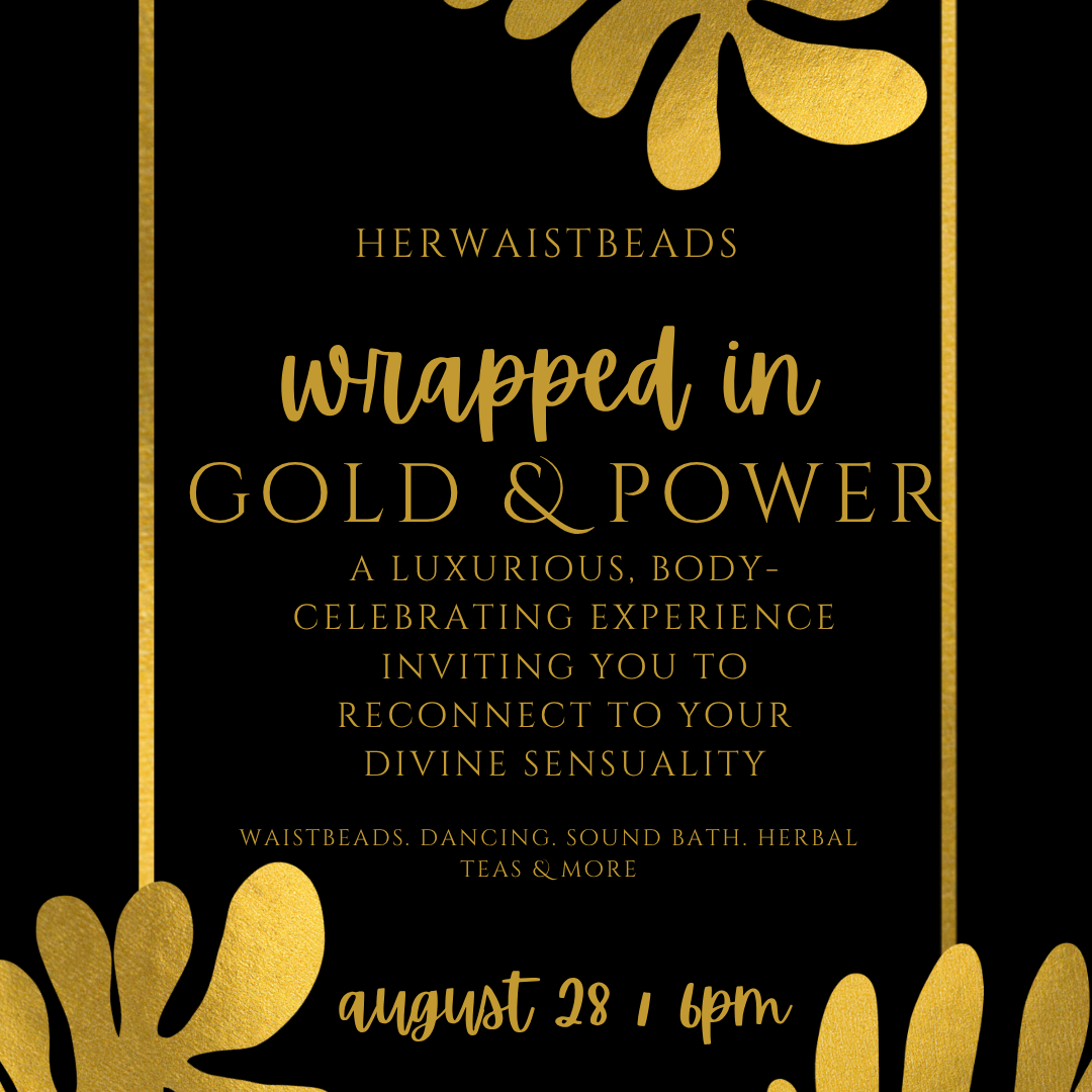 8/28/25 - Wrapped in Gold & Power thumbnail