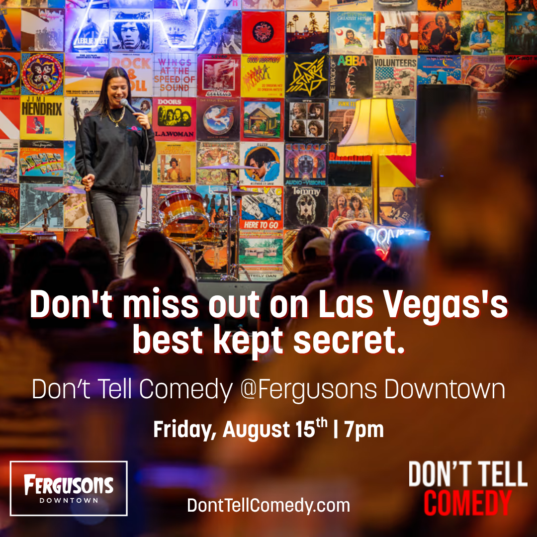 8/15/25 - Don't Tell Comedy thumbnail