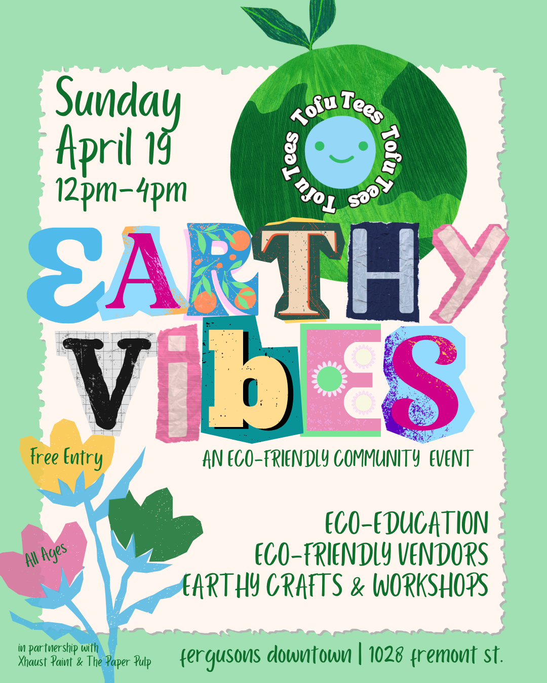 4/19/26 - Earthy Vibes — Fergusons Downtown thumbnail