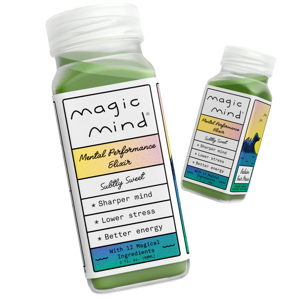 20% off Magic Mind thumbnail