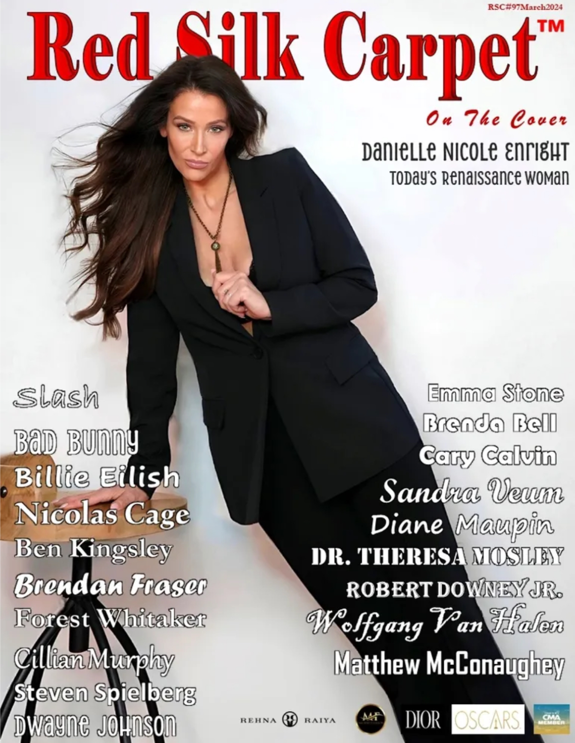 READ MY COVER STORY - Red Silk Carpet thumbnail