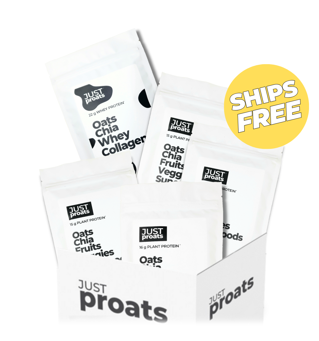 JUST proats | Save 15% off • use code TAYLURSKYE thumbnail