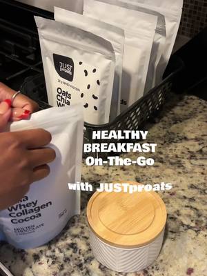 Healthy Breakfast On-The-Go  • Use code TAYLURSKYE to save 15% off at @proats 🥣  Proats is the protein packed breakfast 