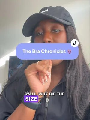 I’ve been bamboozled … 👀  Lesson of the Day: Get fitted for a bra at least once every few years. The girlies do change o