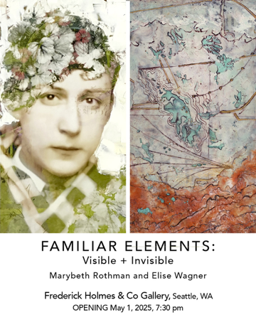 Seattle exhibition: “Familiar Elements: Visible & Invisible”  thumbnail