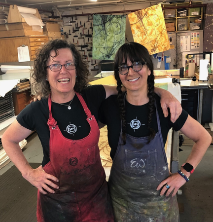 Wags & Pags Wax Collagraph Workshop May 9 & 10 thumbnail