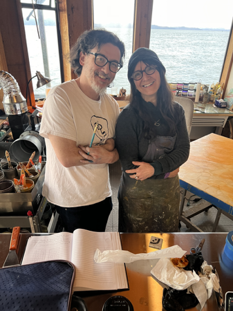 June 7 Artist Talk with Elise Wagner and Gabe Fernandez – Hoffman Center for the Arts thumbnail