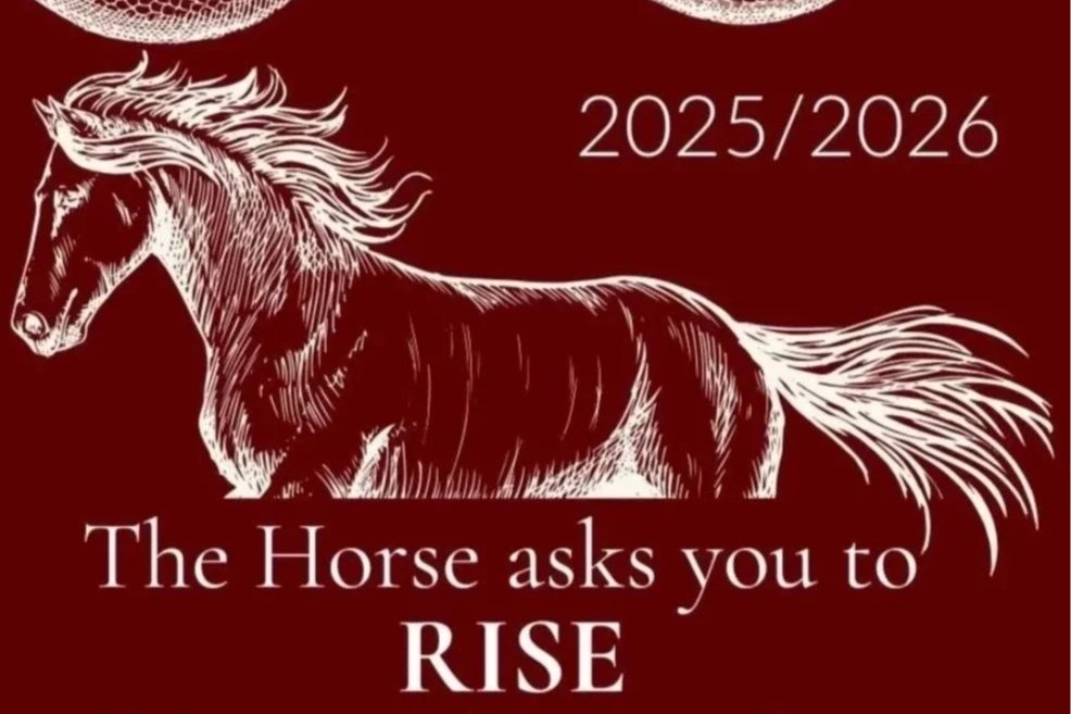 The Year of the Snake Ushers in the Year of the Fire Horse — Elise Wagner  - WaxingOn... thumbnail