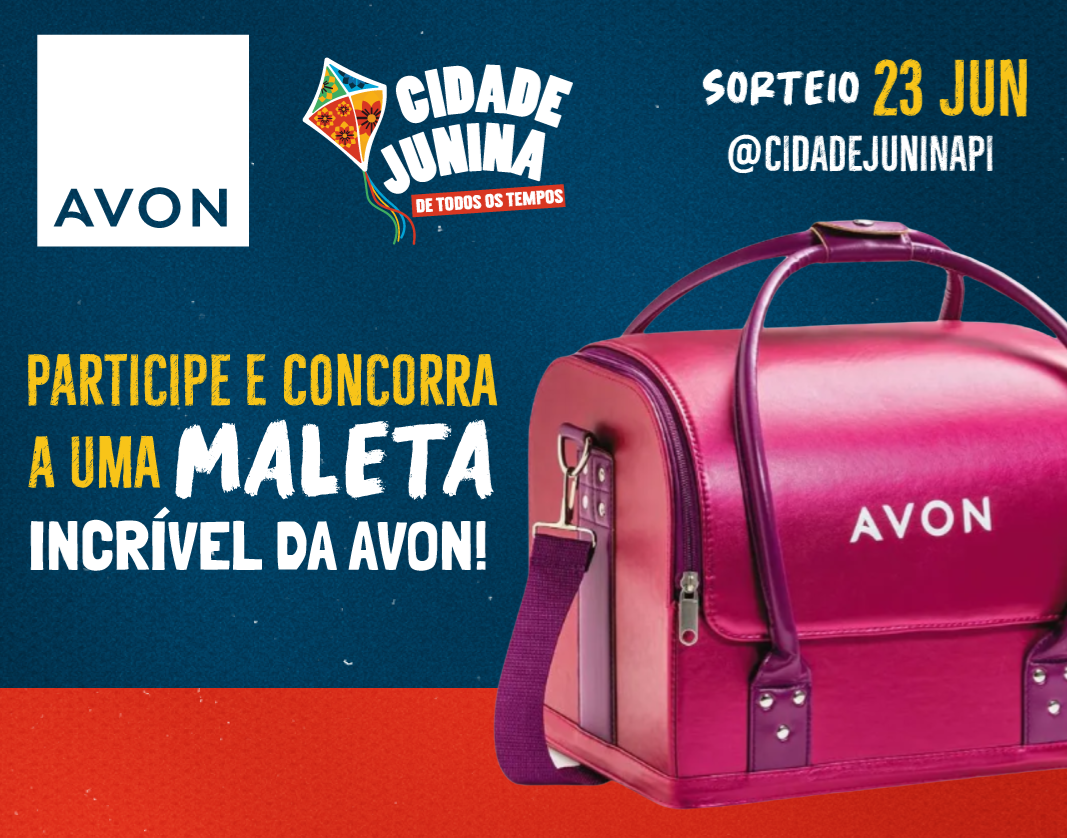 Participe e concorra a uma maleta incrível da Avon! thumbnail
