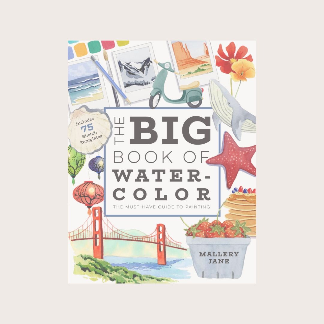 The Big Book of Watercolor  thumbnail