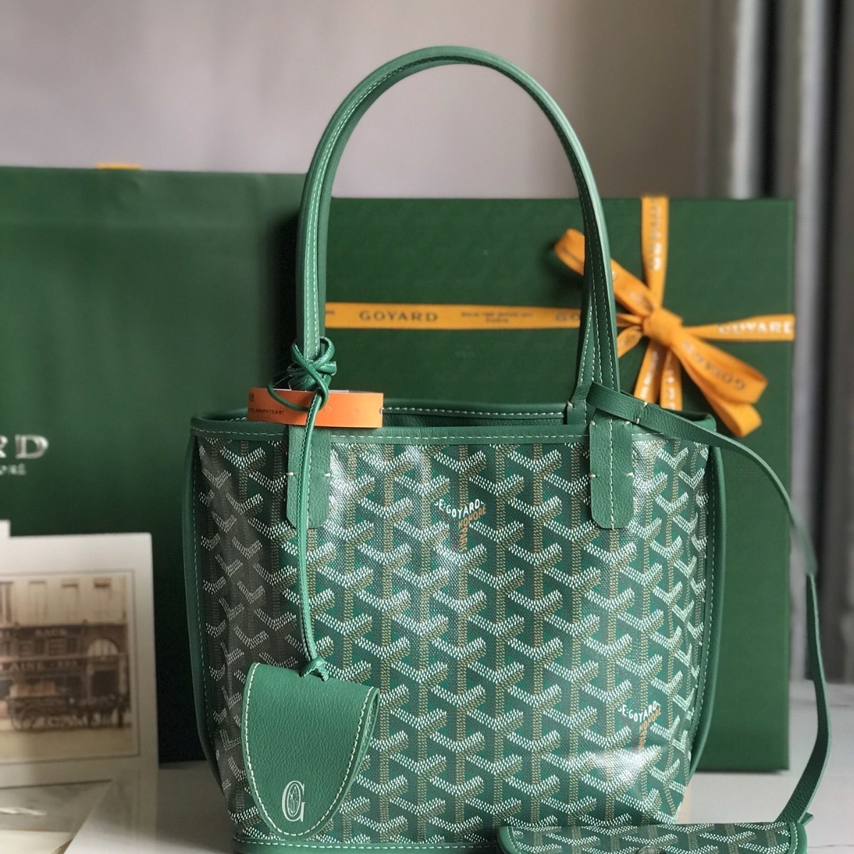 GOYARD MINI MIRROR QUALITY thumbnail