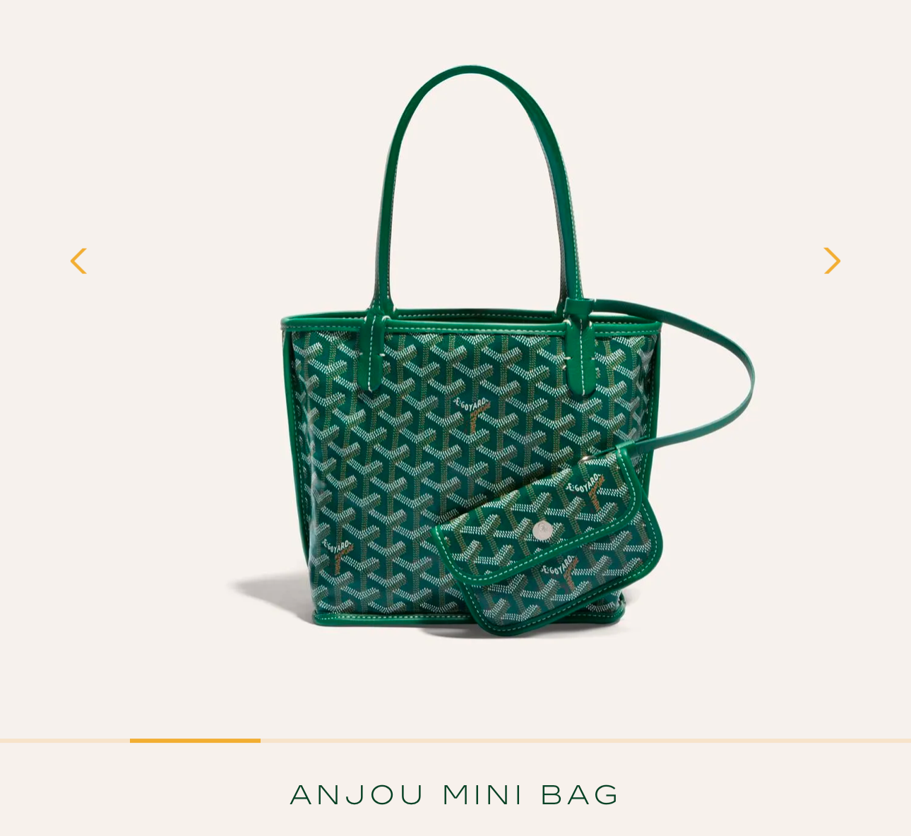 GOYARD MINI thumbnail