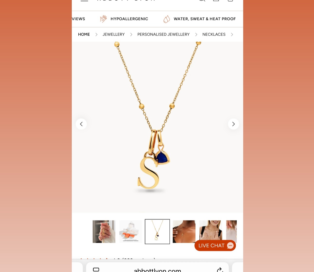 15% OFF ABBOT LYON  thumbnail